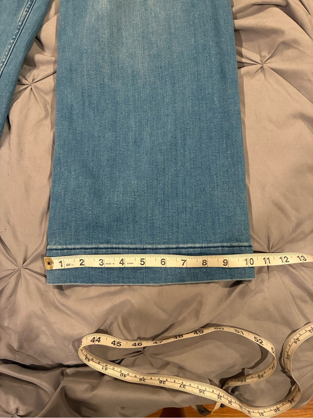 Pilcro and the Letterpress by Anthropologie Wide Leg Colette Jeans Cropped Sz 28 - Picture 15 of 16